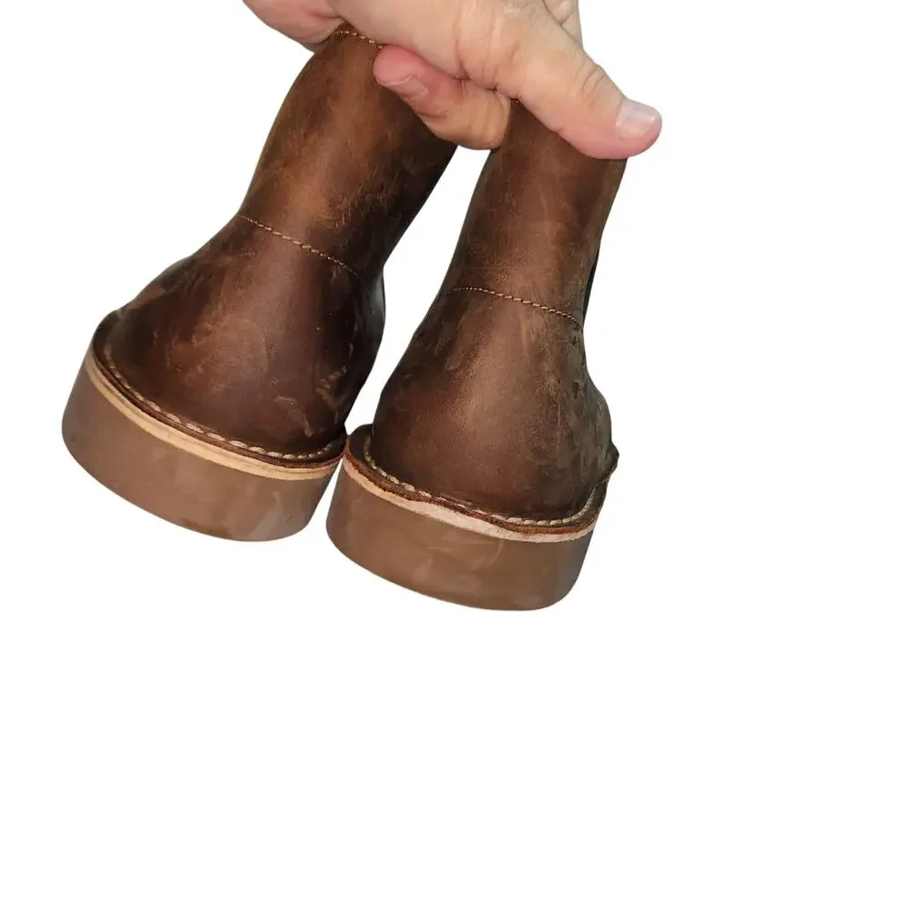 CLARKS NWT MENS SZ 11.5 W BUSHACRE 3 CHUKKA BOOTS SHOE